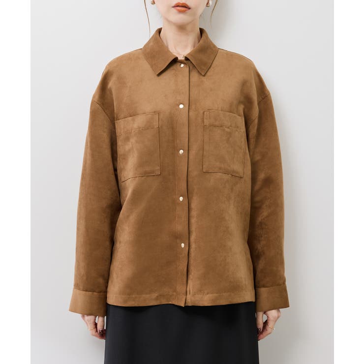 スエードシャツ | ROPE' PICNIC | 詳細画像27 