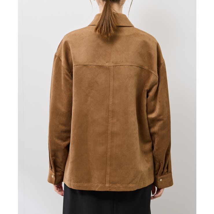 スエードシャツ | ROPE' PICNIC | 詳細画像29 