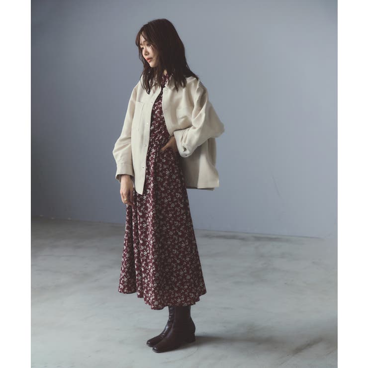 スエードシャツ | ROPE' PICNIC | 詳細画像3 