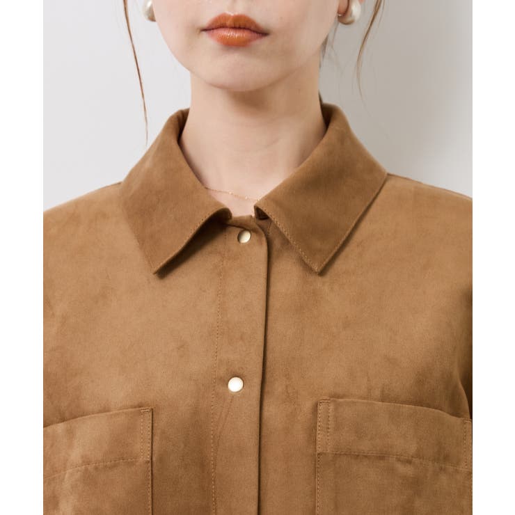 スエードシャツ | ROPE' PICNIC | 詳細画像30 