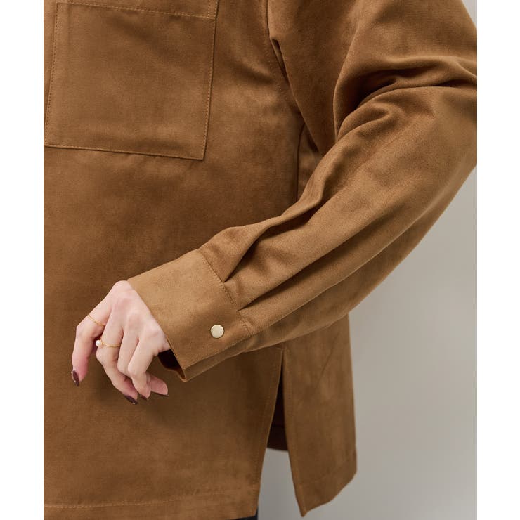 スエードシャツ | ROPE' PICNIC | 詳細画像32 