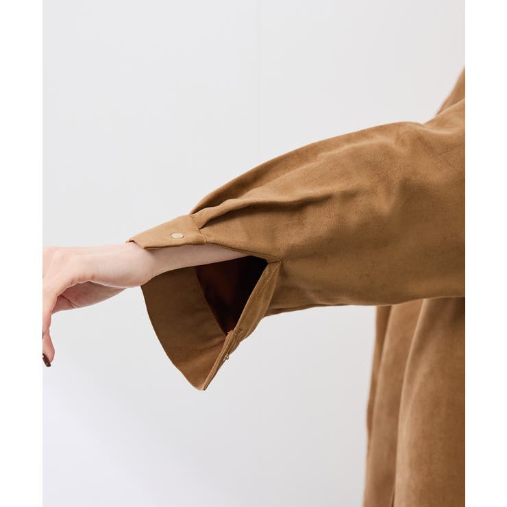 スエードシャツ | ROPE' PICNIC | 詳細画像33 