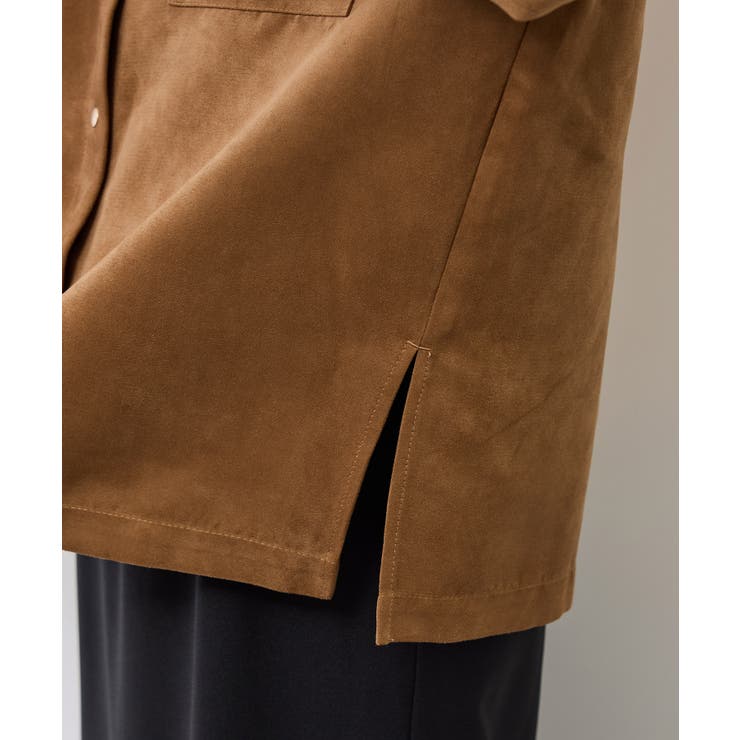 スエードシャツ | ROPE' PICNIC | 詳細画像34 