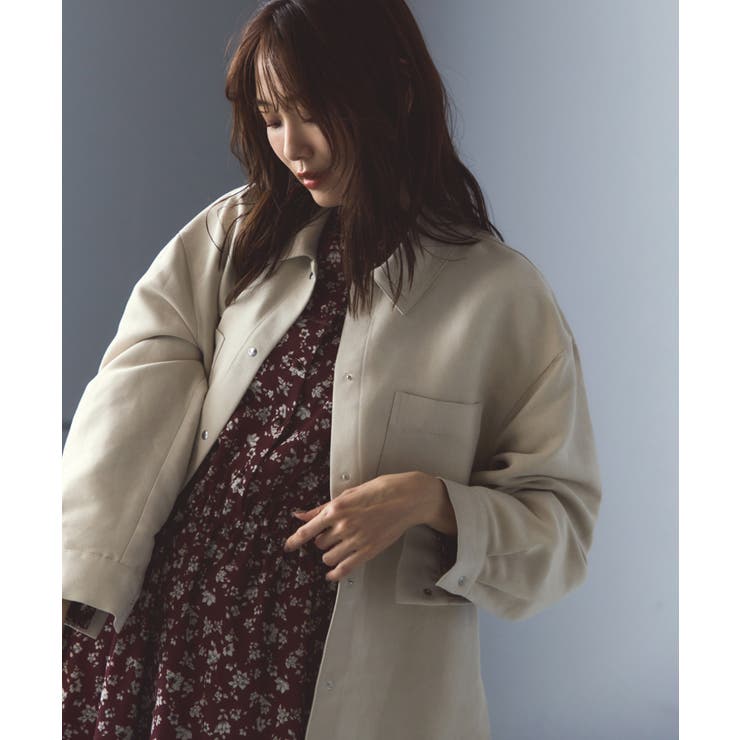 スエードシャツ | ROPE' PICNIC | 詳細画像4 