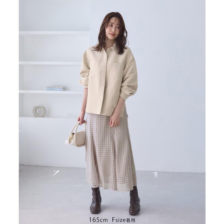 スエードシャツ | ROPE' PICNIC | 詳細画像5 