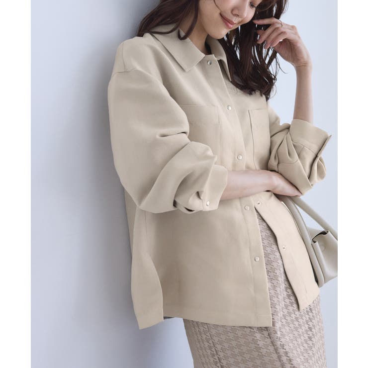 スエードシャツ | ROPE' PICNIC | 詳細画像9 