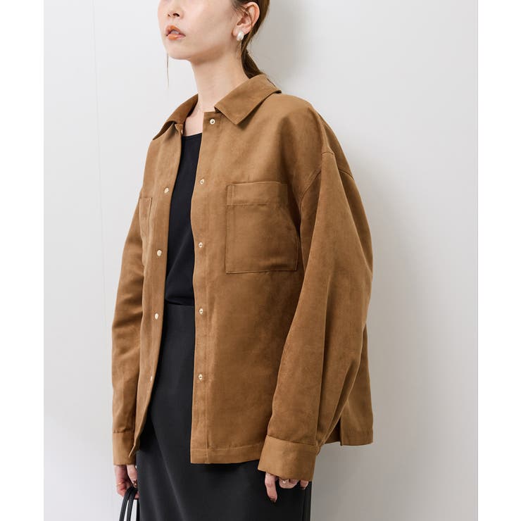 ブラウン系(22) | スエードシャツ | ROPE' PICNIC