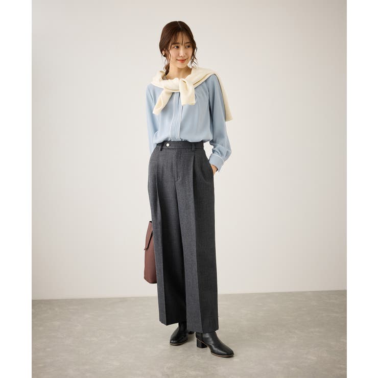 配色パイピングブラウス | ROPE' PICNIC | 詳細画像19 