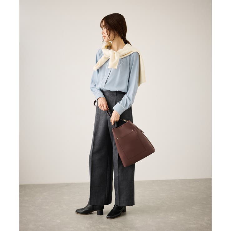 配色パイピングブラウス | ROPE' PICNIC | 詳細画像20 