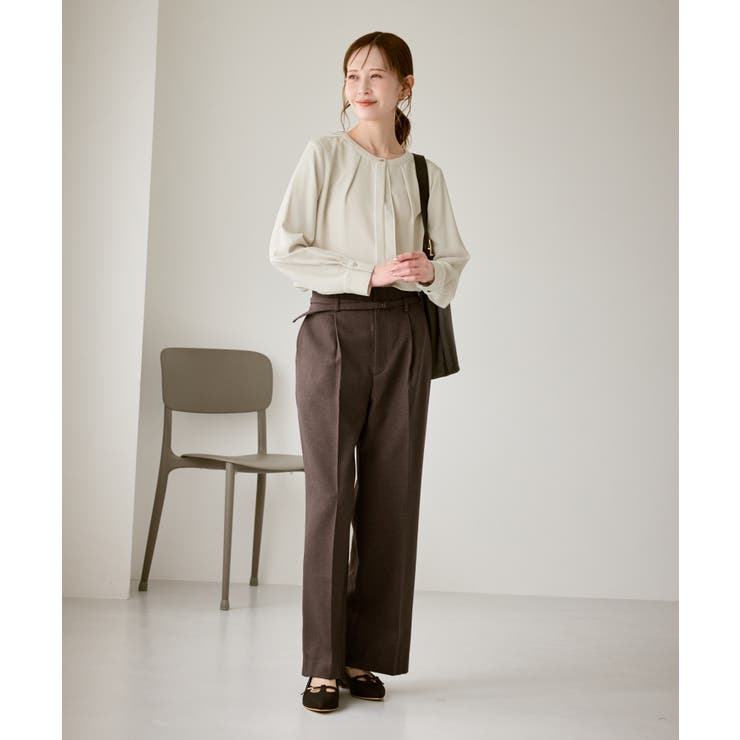 配色パイピングブラウス | ROPE' PICNIC | 詳細画像25 