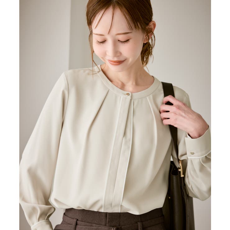 配色パイピングブラウス | ROPE' PICNIC | 詳細画像26 