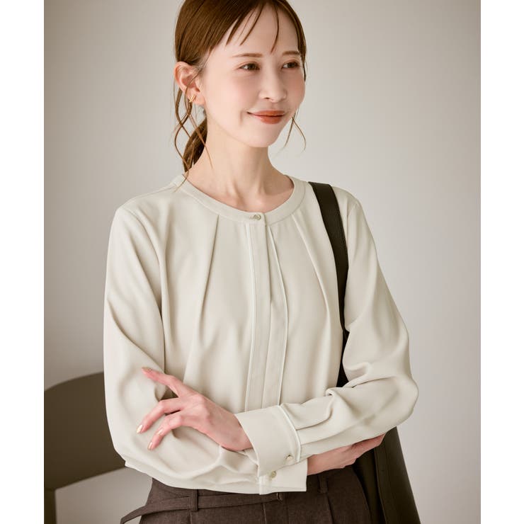 配色パイピングブラウス | ROPE' PICNIC | 詳細画像27 