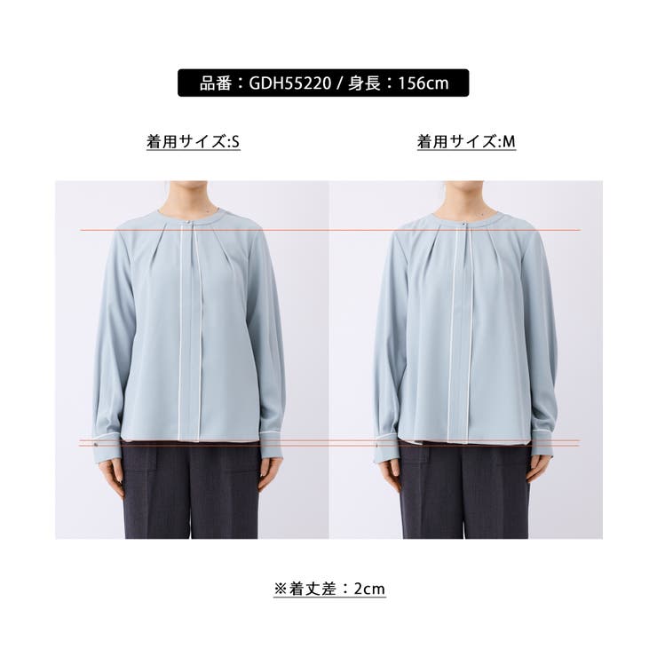 配色パイピングブラウス | ROPE' PICNIC | 詳細画像28 