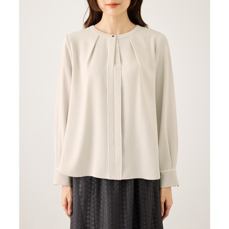 配色パイピングブラウス | ROPE' PICNIC | 詳細画像30 