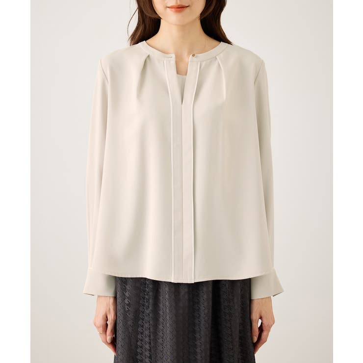 配色パイピングブラウス | ROPE' PICNIC | 詳細画像31 