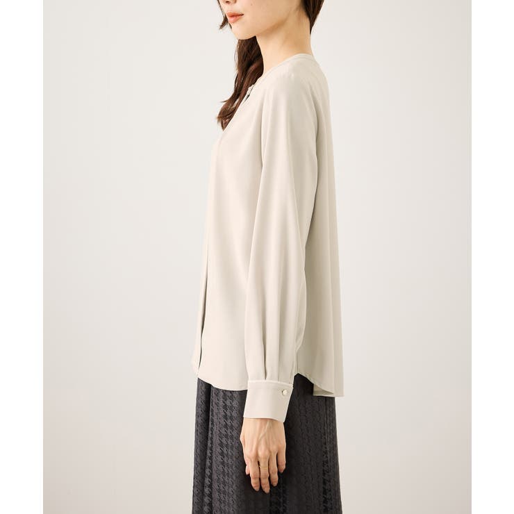 配色パイピングブラウス | ROPE' PICNIC | 詳細画像32 