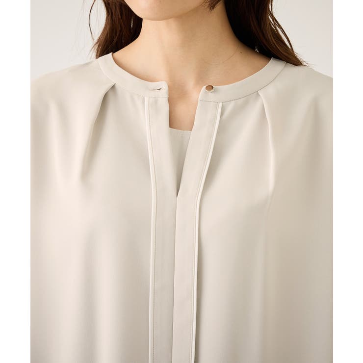 配色パイピングブラウス | ROPE' PICNIC | 詳細画像35 