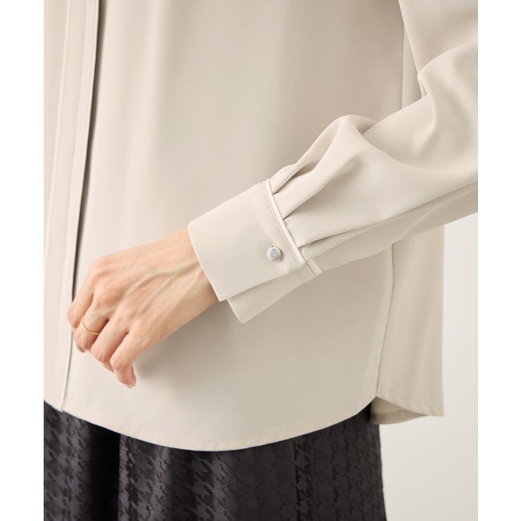 配色パイピングブラウス | ROPE' PICNIC | 詳細画像36 