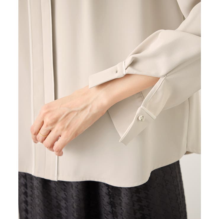 配色パイピングブラウス | ROPE' PICNIC | 詳細画像37 