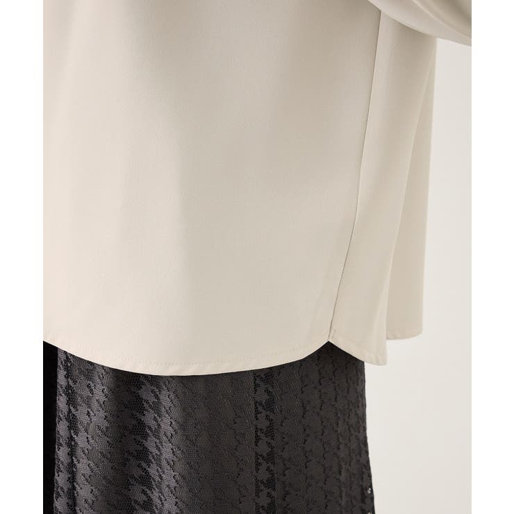 配色パイピングブラウス | ROPE' PICNIC | 詳細画像38 