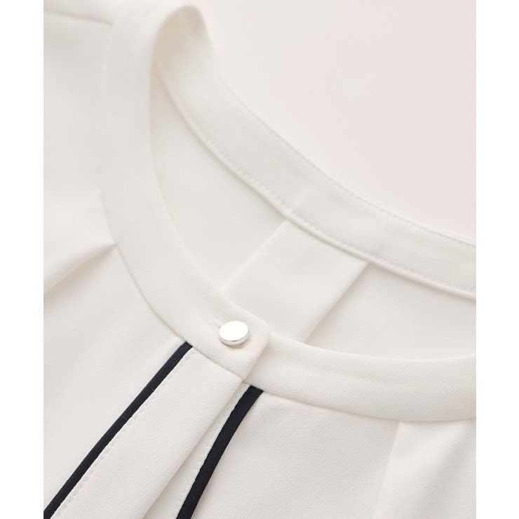 配色パイピングブラウス | ROPE' PICNIC | 詳細画像41 