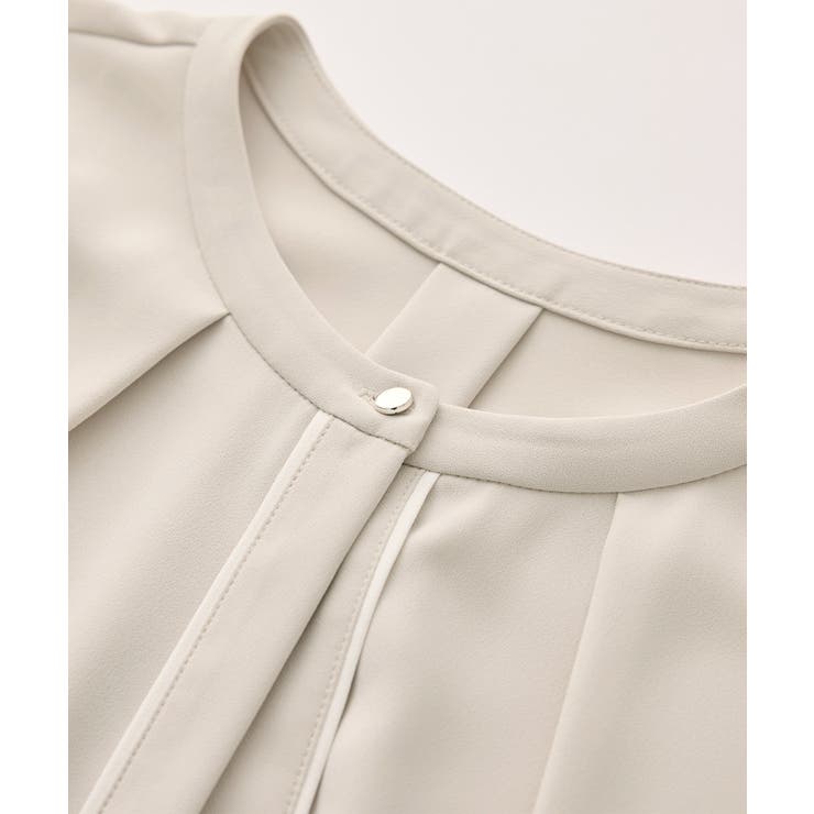 配色パイピングブラウス | ROPE' PICNIC | 詳細画像42 