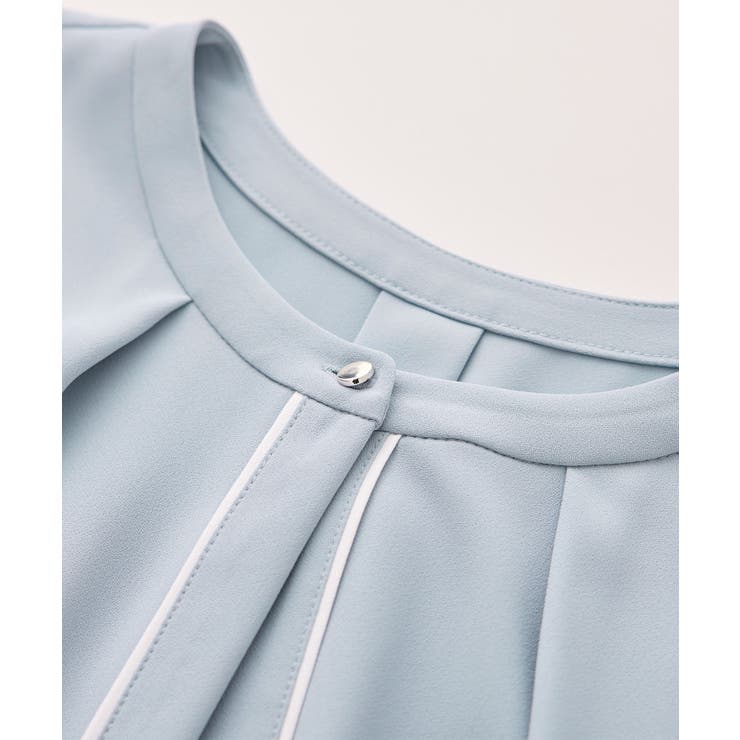 配色パイピングブラウス | ROPE' PICNIC | 詳細画像43 