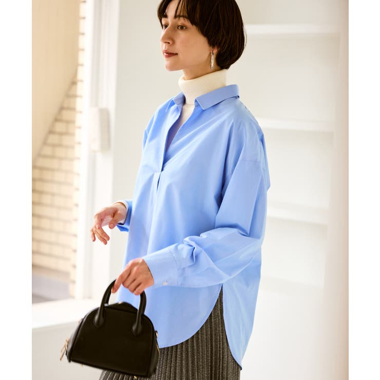 スキッパーシャツ/UVカット・イージーケア | ROPE' PICNIC | 詳細画像14 