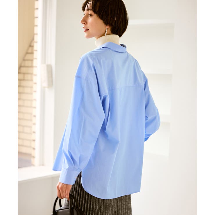 スキッパーシャツ/UVカット・イージーケア | ROPE' PICNIC | 詳細画像15 