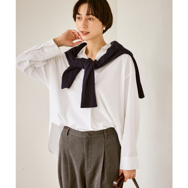 スキッパーシャツ/UVカット・イージーケア | ROPE' PICNIC | 詳細画像4 