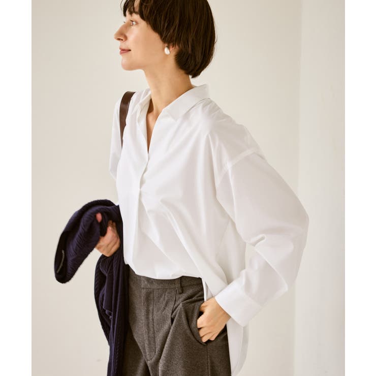 スキッパーシャツ/UVカット・イージーケア | ROPE' PICNIC | 詳細画像5 