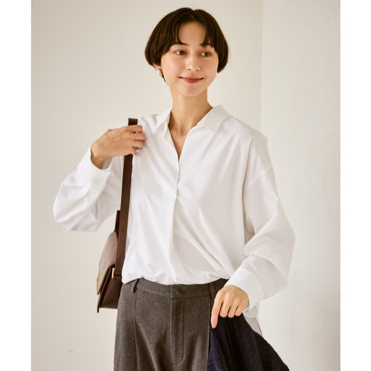 スキッパーシャツ/UVカット・イージーケア | ROPE' PICNIC | 詳細画像6 