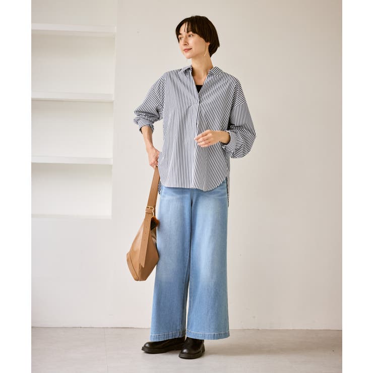 スキッパーシャツ/UVカット・イージーケア | ROPE' PICNIC | 詳細画像7 