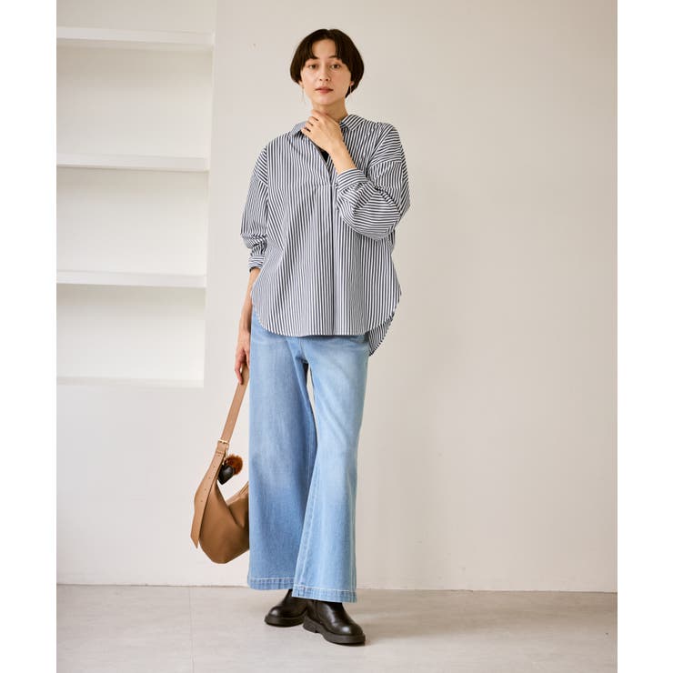 スキッパーシャツ/UVカット・イージーケア | ROPE' PICNIC | 詳細画像8 