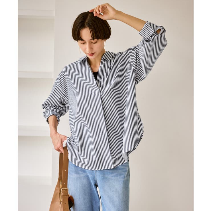 スキッパーシャツ/UVカット・イージーケア | ROPE' PICNIC | 詳細画像9 