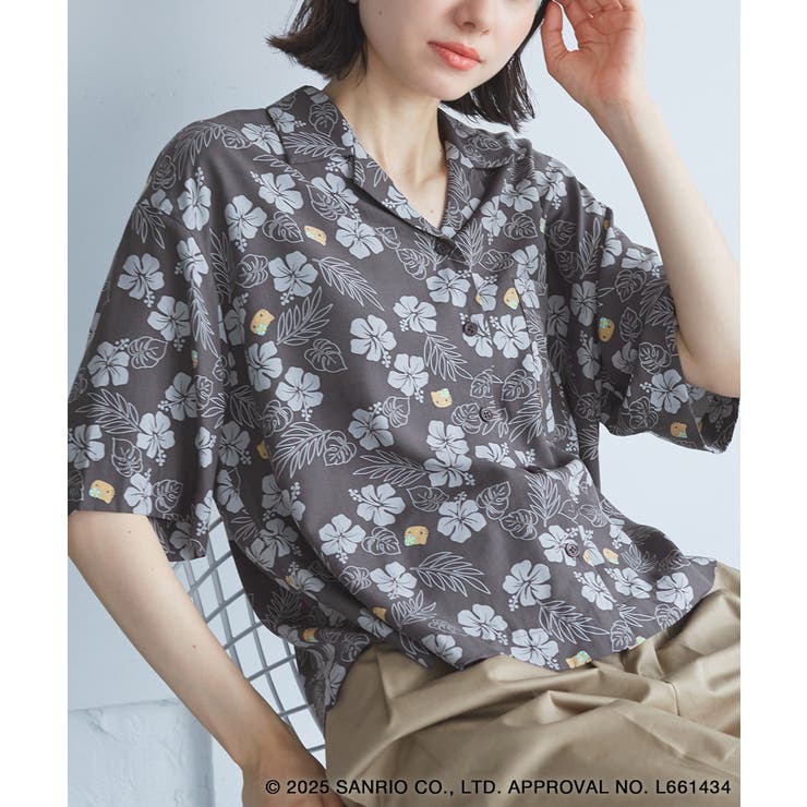 スミクロ(05) | 【ROPE PICNIC×ハローキティ コラボ】日焼けハローキティ | ROPE' PICNIC