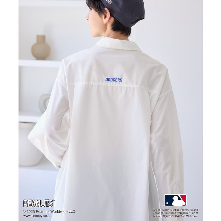 【PEANUTS×MLB COLLECTION by | ROPE' PICNIC | 詳細画像10 