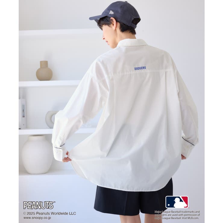 【PEANUTS×MLB COLLECTION by | ROPE' PICNIC | 詳細画像11 