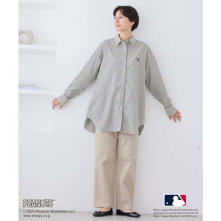 【PEANUTS×MLB COLLECTION by | ROPE' PICNIC | 詳細画像12 