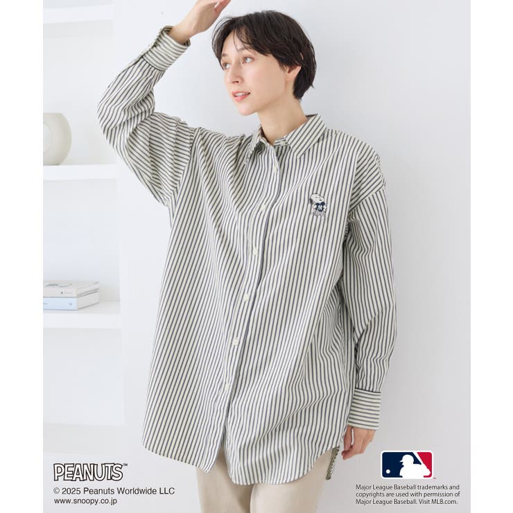 【PEANUTS×MLB COLLECTION by | ROPE' PICNIC | 詳細画像14 