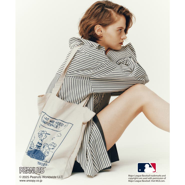 【PEANUTS×MLB COLLECTION by | ROPE' PICNIC | 詳細画像3 