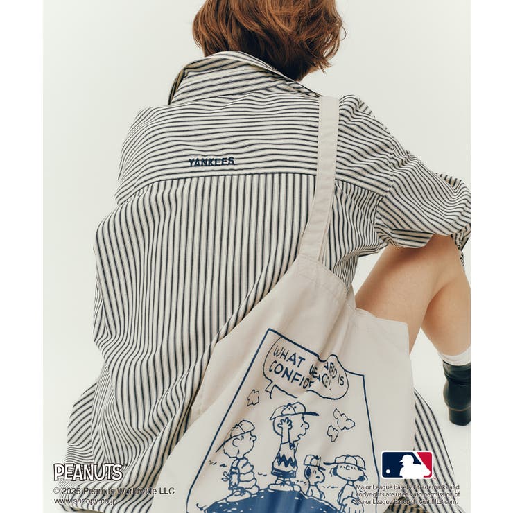 【PEANUTS×MLB COLLECTION by | ROPE' PICNIC | 詳細画像4 