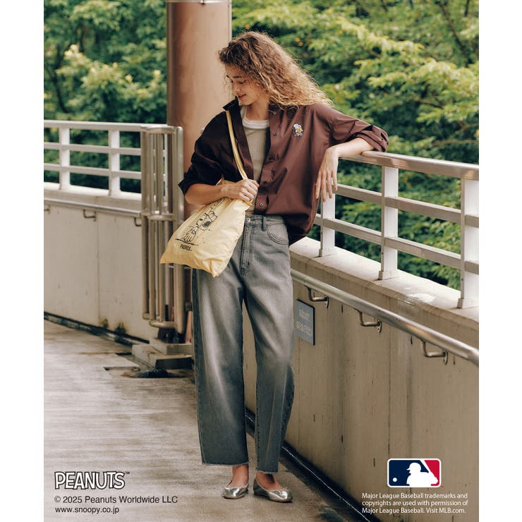 【PEANUTS×MLB COLLECTION by | ROPE' PICNIC | 詳細画像5 