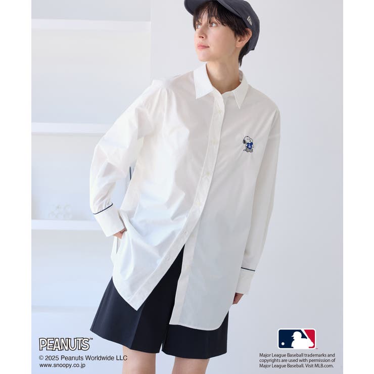 ホワイト(10) | 【PEANUTS×MLB COLLECTION by | ROPE' PICNIC