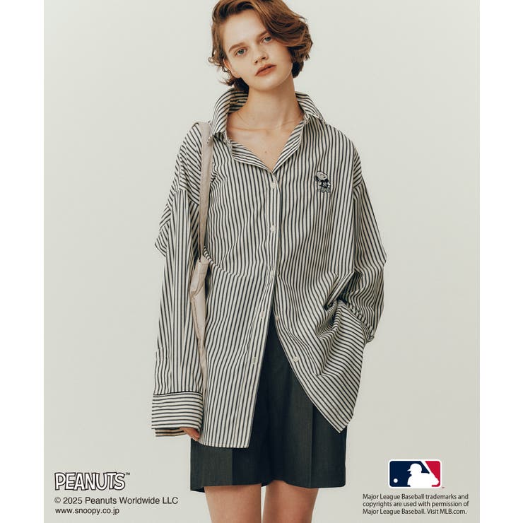 オフホワイト(15) | 【PEANUTS×MLB COLLECTION by | ROPE' PICNIC