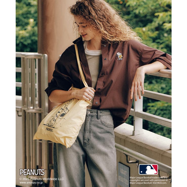 ブラウン(20) | 【PEANUTS×MLB COLLECTION by | ROPE' PICNIC