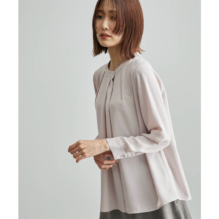 ベージュ(27) | 【WEB限定】アシメタックブラウス | ROPE' PICNIC