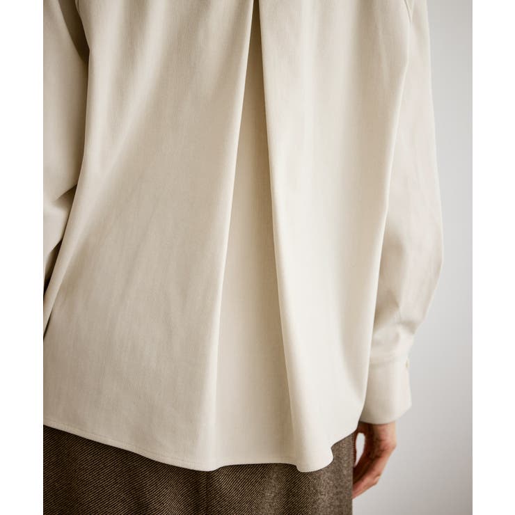 【emur/エミュール】ストレッチ起毛あわせネックブラウス | ROPE' PICNIC | 詳細画像29 