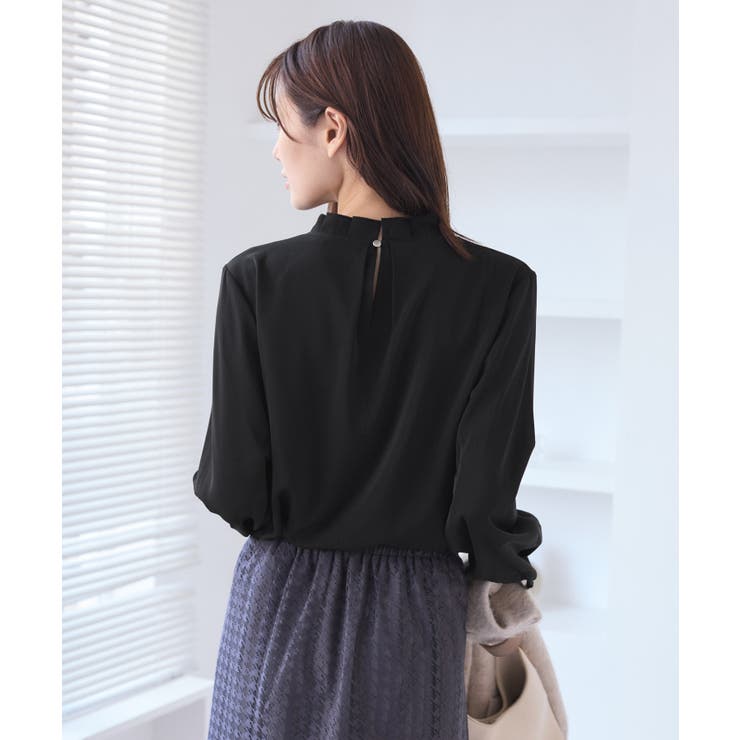 【WEB限定】多機能タックブラウス | ROPE' PICNIC | 詳細画像13 