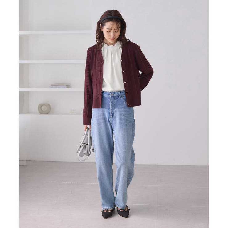 【WEB限定】多機能タックブラウス | ROPE' PICNIC | 詳細画像14 